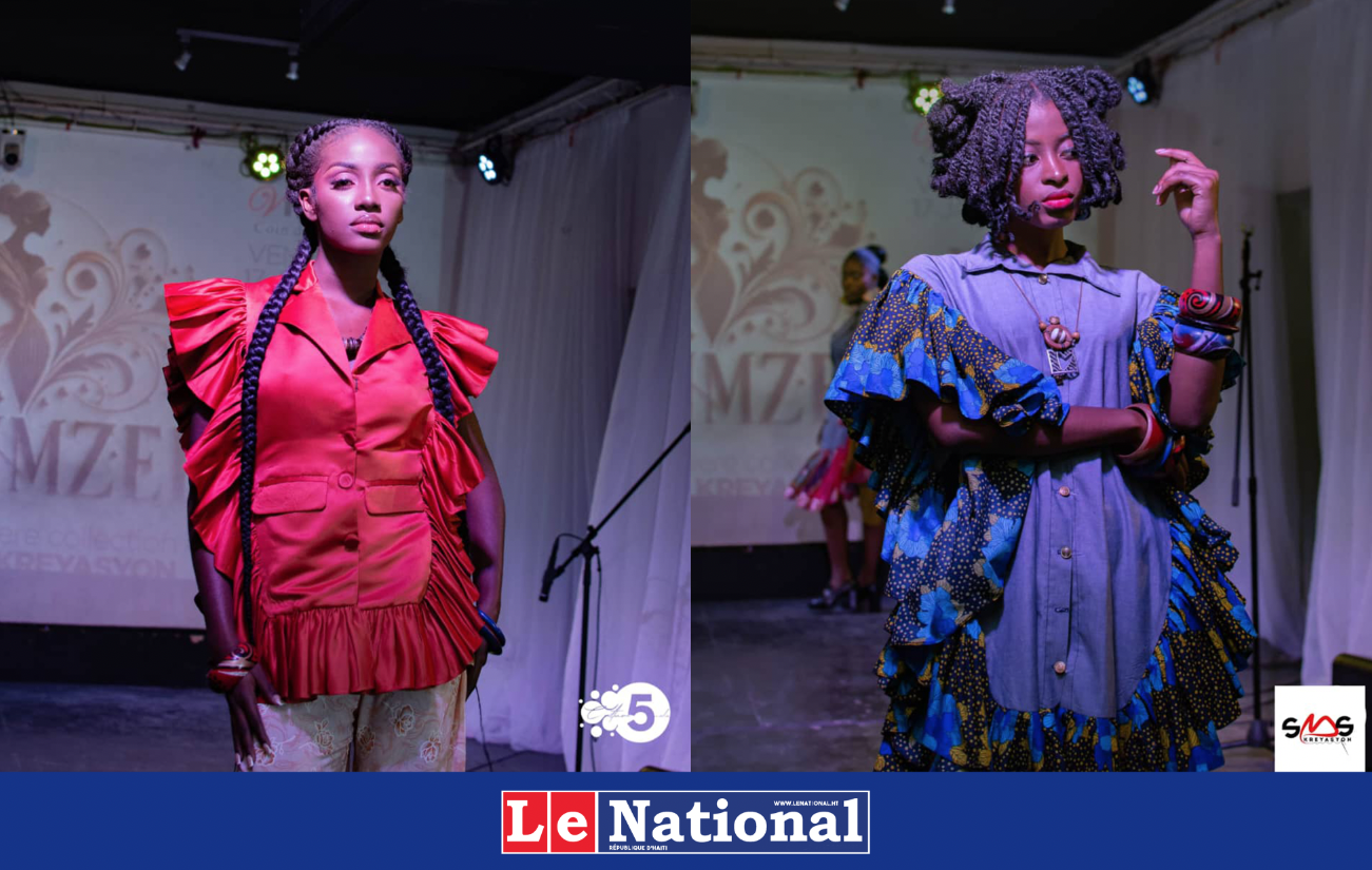 SMS KREYASYON : une fabrique de talents et d’identité pour la mode haïtienne